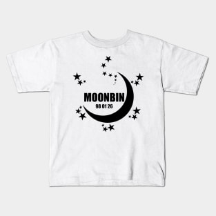 Moonbin 980126 - Decals Kids T-Shirt